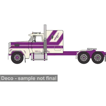 autíčko Ford LTL-9000 (1978) - Fialová 1:64 IXO