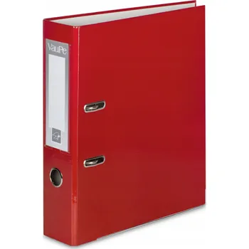 SEGREGÁTOR A4 5 CM ČERVENÝ S PÁKOU KOVÁNÍ KANCELÁŘSKÝ ÚZKÝ DOKUMENTY