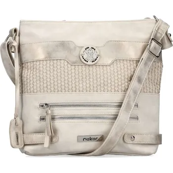 Kabelka Dámská kabelka RIEKER H1346-92 béžová S6 -UNI-