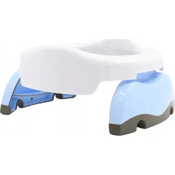 WC sedátko Nástavec na WC sedátko Potette Plus bílý