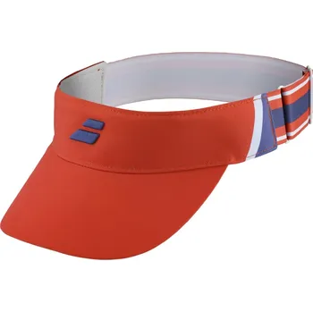 Kšilt Babolat Elastic Visor Cherry Tomato