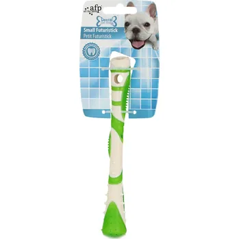 Hračka pro psa AFP Dentální tyčinka Small, 17 cm Barva: zelená
