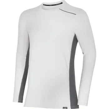 pracovní tričko Pánské pracovní triko uvex suXXeed LS - bílá Velikost: 3XL