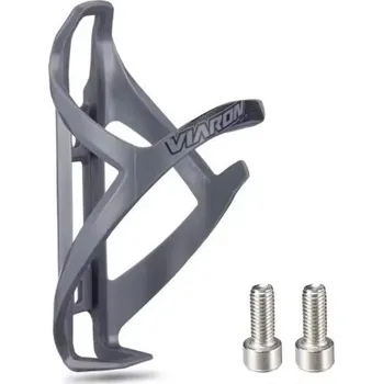 Horské kolo Plastový držák na láhev na kolo - Šedý