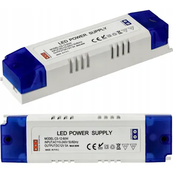 Napájecí zdroj pro osvětlení Berge PS-ME-12V-60W