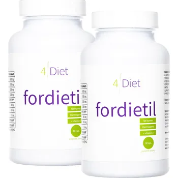 Spalovač tuku 4Diet 1+1 Sleva Spalovač tuku Fordietil, 1+1 SLEVA