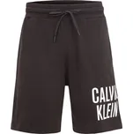Pánské teplákové šortky KM0KM00753 - BEH Černá - Calvin Klein