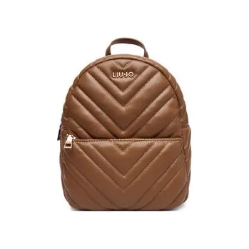 Městský batoh Batoh Liu Jo Lunny AF5186 E0426 Hnědá OS
