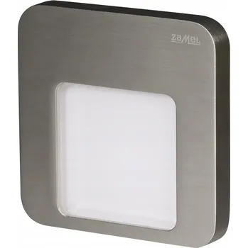 Stropní svítidlo přisazené Zamel 0,42 W LED 3100 K stříbrné