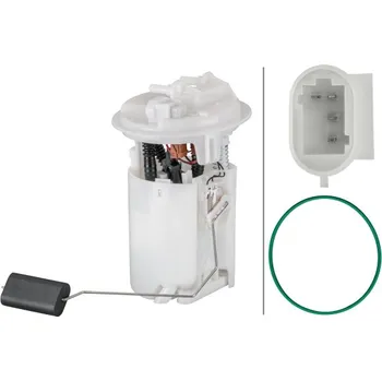 Palivové čerpadlo Palivová přívodní jednotka HELLA 8TF 358 106-881