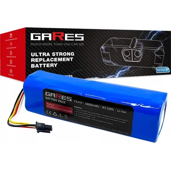 Baterie Akumulátor pro Xiaomi X10+ PLUS B101CN B105CN OMNI 1S 14.4V 5,8Ah