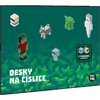 Oxybag Desky na číslice Playworld Pixel