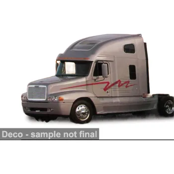 autíčko Freightliner Century Class 112 (2003) - Šedá 1:64 IXO