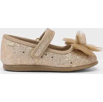 Dívčí baleríny Dětské baleríny Mayoral 42559.24A.Baby.9BYA zlatá 10Y, EUR 19