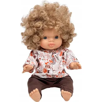 Tunika a legíny pro panenky Miniland 38 Cm a Paola Reina