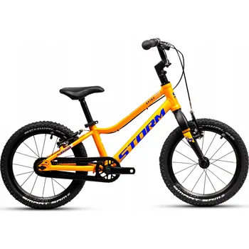 Dětské kolo Dětské kolo Storm SPIKE SUPER LIGHT, 16" kola, oranžové