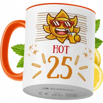 Hrnek Polidraw Hrnek Polidraw Narozeniny25 keramika 330 ml