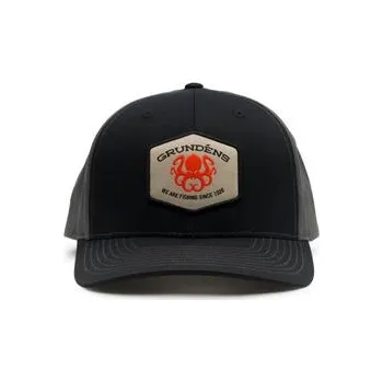 Rybářské oblečení Grundéns Kracken Trucker 312 Black/Charcoal O/S Velikost: UNI