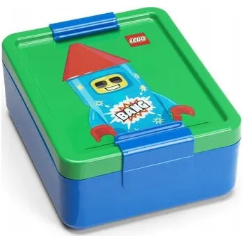 Svačinový box LEGO LUNCH BOX SVAČINOVÝ BOX FIRECRACKER 40520800