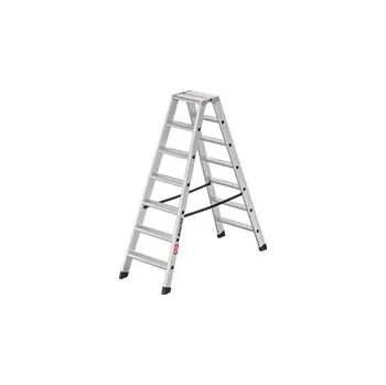 Žebřík Hailo HAILO Master D100 2x7 stupně - Hailo MASTER D100 štafle 10000-114