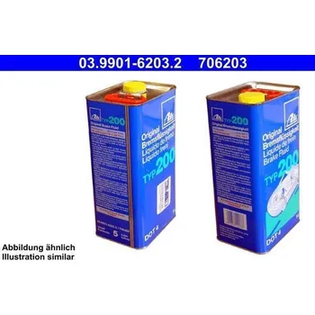 Provozní kapalina Brzdová kapalina ATE - TYP 200 5L