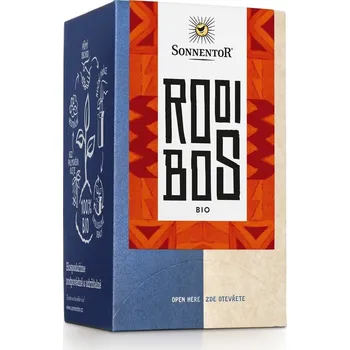 Čaj Sonnentor Čaj porcovaný - Rooibos natur 21,6g BIO
