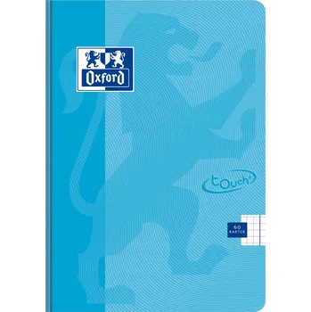 Sešit Sešit A5 s mřížkou Oxford, 60 listů
