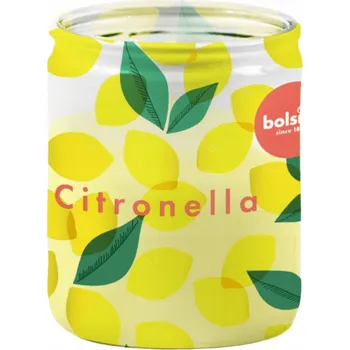 Svíčka Tradiční parafínová svíčka bez vůně Bolsius 1 ks