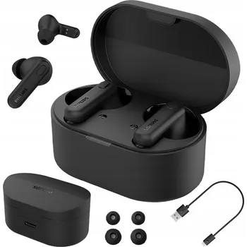 Sluchátka In-ear sluchátka Philips TAT1108BK/00 voděodolná černá