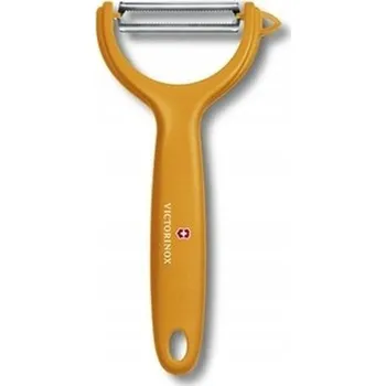 Kuchyňská škrabka Victorinox Škrabka na rajčata a kiwi, vroubkovaná, oranžová
