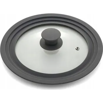 Poklice Skleněná poklice Florina Siliko kulatá 26 cm