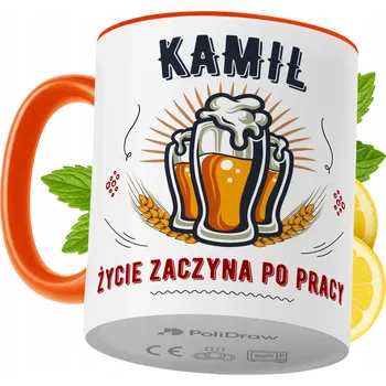 Hrnek Polidraw Hrnek Polidraw pro Kamila keramika 330 ml