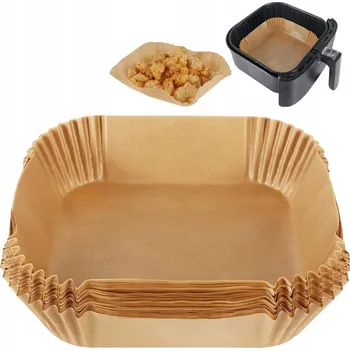 Obraz Papír na pečení do horkovzdušné fritézy 300 ks, 20 cm