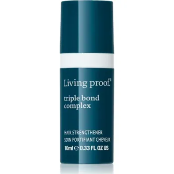 Vlasová regenerace Living Proof Triple Bond Complex kúra pro posílení vlasů 10 ml