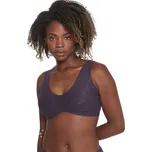 Podprsenka SLOGGI ZERO FEEL LACE 2.0 BRALETTE BLUEBERRY
