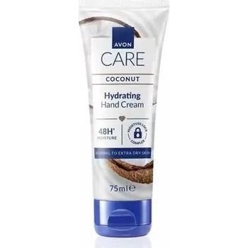 Krém na ruce s kokosovým olejem - 75ml (Avon Caré)