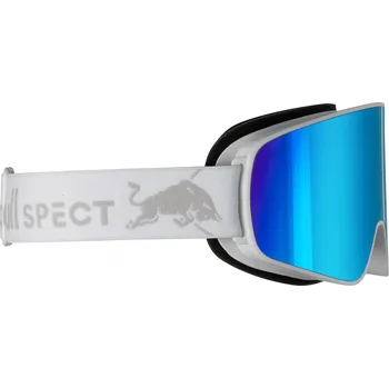 Lyžařské brýle RED BULL SPECT-RUSH-15BL3, white/ice blue snow - red with blue mirror, S.3 Bílá UNI