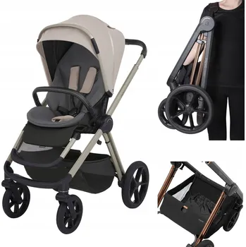 Kočárek Kočárek sportovní Miloo Way | 219 White Pearl ESPIRO