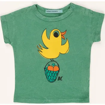 Dámské tričko Bobo Choses Tričko pro miminko, zelená, 80