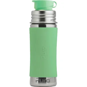 Sport Pura Nerezová láhev se sportovním uzávěrem 325 ml Moss