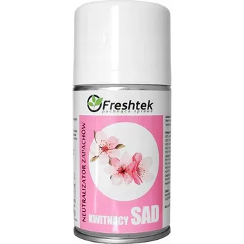 Osvěžovač vzduchu Freshtek ONE SHOT osvěžovač vzduchu Kvetoucí Sad náplň 250 ml