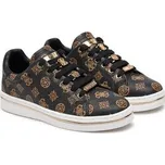 Guess Sneakersy FLPSTA FAL12 Hnědá 37