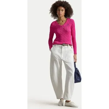 Pánský svetr Polo Ralph Lauren Svetr 211971870509 Růžová Slim Fit M