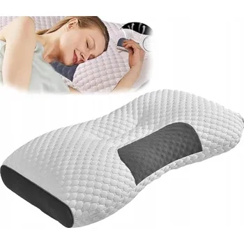 Polštář ORTOPEDICKÝ POLŠTÁŘ PRO SPANÍ NA BŘICHU, ZÁDECH I BOKU