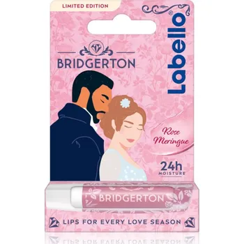 Péče o rty Labello Bridgerton Rose Meringue tónovací hydratační balzám na rty 4.8 g
