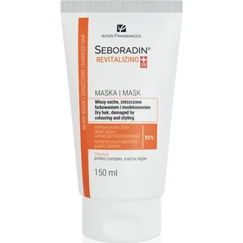 Vlasová regenerace Seboradin Revitalizing maska pro suché a poškozené vlasy 150 ml
