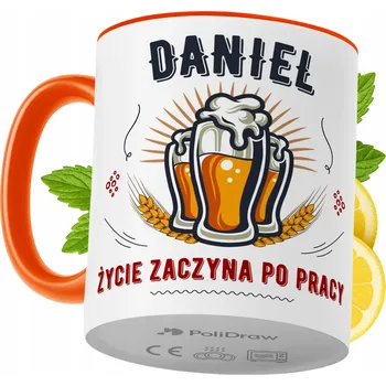 Hrnek Polidraw Hrnek Polidraw pro Daniela keramika 330 ml