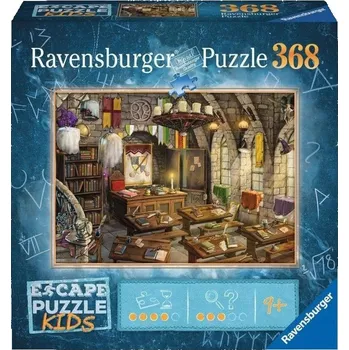 Puzzle PUZZLE 368 PRO DĚTI VÝCHOD. ŠKOLA KOUZEL