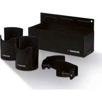 police PARKSIDE® Sada magnetických polic, 3dílná / 5dílná (sada magnetických polic, 5dílná)