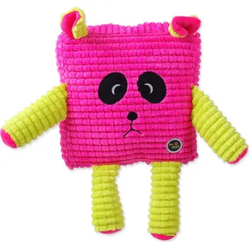 Hračka pro psa BE FUN Hračka BeFun CALYPSO senior čtverec růžový 17,5 cm